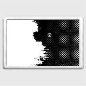 Магнит 45*70 с принтом Borussia uniform black 2018 в Тюмени, Пластик | Размер: 78*52 мм; Размер печати: 70*45 | football | soccer | боруссия