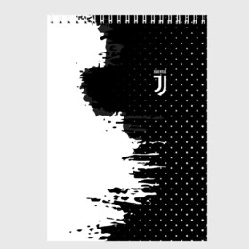 Скетчбук с принтом Juventus uniform black 2018 в Тюмени, 100% бумага
 | 48 листов, плотность листов — 100 г/м2, плотность картонной обложки — 250 г/м2. Листы скреплены сверху удобной пружинной спиралью | football | soccer | ювентус