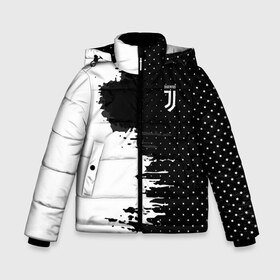 Зимняя куртка для мальчиков 3D с принтом Juventus uniform black 2018 в Тюмени, ткань верха — 100% полиэстер; подклад — 100% полиэстер, утеплитель — 100% полиэстер | длина ниже бедра, удлиненная спинка, воротник стойка и отстегивающийся капюшон. Есть боковые карманы с листочкой на кнопках, утяжки по низу изделия и внутренний карман на молнии. 

Предусмотрены светоотражающий принт на спинке, радужный светоотражающий элемент на пуллере молнии и на резинке для утяжки | football | soccer | ювентус