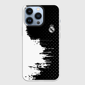 Чехол для iPhone 13 Pro с принтом Real Madrid uniform black 2018 в Тюмени,  |  | football | soccer | реал мадрид