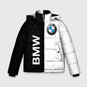 Зимняя куртка для мальчиков 3D с принтом BMW в Тюмени, ткань верха — 100% полиэстер; подклад — 100% полиэстер, утеплитель — 100% полиэстер | длина ниже бедра, удлиненная спинка, воротник стойка и отстегивающийся капюшон. Есть боковые карманы с листочкой на кнопках, утяжки по низу изделия и внутренний карман на молнии. 

Предусмотрены светоотражающий принт на спинке, радужный светоотражающий элемент на пуллере молнии и на резинке для утяжки | ag | bayerische | beba | bimmer | bmw | freude am fahren | motoren | werke | автомобиль | баварские моторные заводы | беха | бимер | биммер | бмв | бмвшка | бумер | бэха | машина | немецкий | тачка