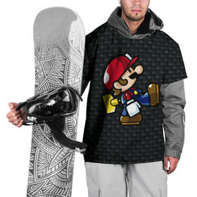 Накидка на куртку 3D с принтом Super Mario в Тюмени, 100% полиэстер |  | Тематика изображения на принте: 