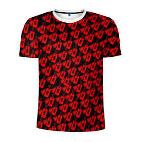 Мужская футболка 3D спортивная с принтом RAINBOW SIX SIEGE OUTBREAK в Тюмени, 100% полиэстер с улучшенными характеристиками | приталенный силуэт, круглая горловина, широкие плечи, сужается к линии бедра | Тематика изображения на принте: 