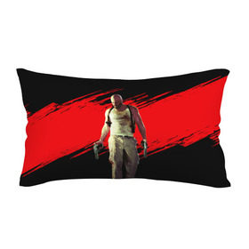 Подушка 3D антистресс с принтом Max Payne в Тюмени, наволочка — 100% полиэстер, наполнитель — вспененный полистирол | состоит из подушки и наволочки на молнии | game | gta | max | payne | rockstar | игра | макс | пэйн