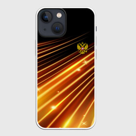 Чехол для iPhone 13 mini с принтом Russia Sport 2018 uniform в Тюмени,  |  | abstraction | grunge | russia | sport | абстракция | герб | краска | русский | символика рф | спорт | спортивный | триколор | униформа | форма | я русский