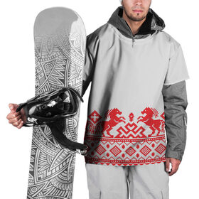 Накидка на куртку 3D с принтом старославянский узор 13 в Тюмени, 100% полиэстер |  | Тематика изображения на принте: орнамент | славянский | узор
