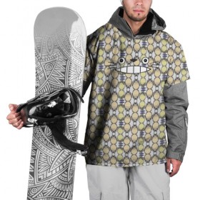 Накидка на куртку 3D с принтом Тоторо улыбка в Тюмени, 100% полиэстер |  | Тематика изображения на принте: totoro | тоторо | узор | улыбка