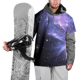 Накидка на куртку 3D с принтом Сияние звёзд в Тюмени, 100% полиэстер |  | nebula | space | star | астрономия | вселенная | звезды | космический | космос | планеты