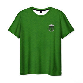 Мужская футболка 3D с принтом Liverpool Original в Тюмени, 100% полиэфир | прямой крой, круглый вырез горловины, длина до линии бедер | Тематика изображения на принте: football | soccer | ливерпуль