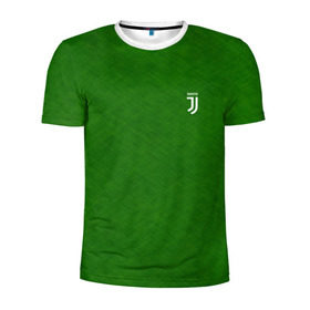 Мужская футболка 3D спортивная с принтом Juventus Original в Тюмени, 100% полиэстер с улучшенными характеристиками | приталенный силуэт, круглая горловина, широкие плечи, сужается к линии бедра | Тематика изображения на принте: football | soccer | ювентус