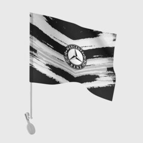 Флаг для автомобиля с принтом Mercedes sport abstract 2018 в Тюмени, 100% полиэстер | Размер: 30*21 см | auto | automobile | car | machine | motor | motor car | sport car | автомашина | легковой автомобиль | мерседес | спортивный автомобиль | тачка