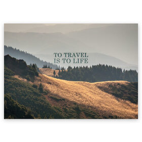 Поздравительная открытка с принтом путешествия в Тюмени, 100% бумага | плотность бумаги 280 г/м2, матовая, на обратной стороне линовка и место для марки
 | Тематика изображения на принте: adventure | forest | hiking | nature | taiga | traveling | trees | trekking | лес | отдых | охота | приключения | природа | путешествия | свобода | тайга | туризм