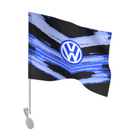 Флаг для автомобиля с принтом Volkswagen sport abstract 2018 в Тюмени, 100% полиэстер | Размер: 30*21 см | auto | automobile | car | machine | motor | motor car | sport car | volkswagen | автомашина | легковой автомобиль | спортивный автомобиль | тачка