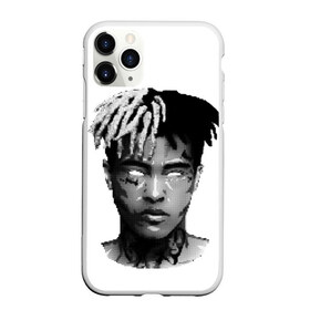 Чехол для iPhone 11 Pro матовый с принтом TENTACION в Тюмени, Силикон |  | jahseh | look at me | onfroy | rap | tentacion | xxxtentacion | онфрой | реп | тентасьон