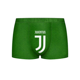 Мужские трусы 3D с принтом FC Juventus в Тюмени, 50% хлопок, 50% полиэстер | классическая посадка, на поясе мягкая тканевая резинка | football | soccer | ювентус