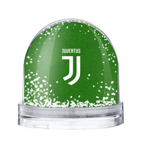 Водяной шар с принтом FC Juventus в Тюмени, Пластик | Изображение внутри шара печатается на глянцевой фотобумаге с двух сторон | football | soccer | ювентус
