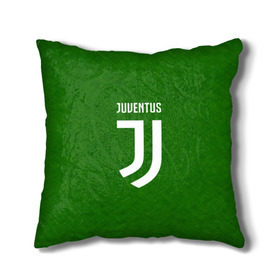 Подушка 3D с принтом FC Juventus в Тюмени, наволочка – 100% полиэстер, наполнитель – холлофайбер (легкий наполнитель, не вызывает аллергию). | состоит из подушки и наволочки. Наволочка на молнии, легко снимается для стирки | football | soccer | ювентус