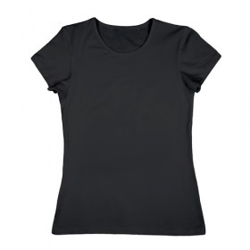 Женская футболка хлопок с принтом Seventh Fire Shadow в Тюмени, 100% хлопок | прямой крой, круглый вырез горловины, длина до линии бедер, слегка спущенное плечо | 