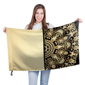 Флаг 3D с принтом Авангард в Тюмени, 100% полиэстер | плотность ткани — 95 г/м2, размер — 67 х 109 см. Принт наносится с одной стороны | абстракция | узор