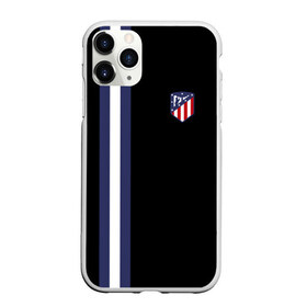 Чехол для iPhone 11 Pro матовый с принтом Атлетико Мадрид в Тюмени, Силикон |  | атлетико мадрид | эмблема