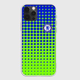 Чехол для iPhone 12 Pro Max с принтом Chelsea в Тюмени, Силикон |  | chelsea | england | football | futbol | sport | англия | спорт | футбол | челси