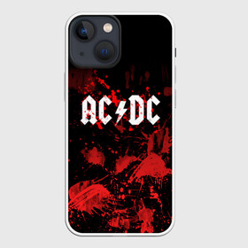 Чехол для iPhone 13 mini с принтом AC DC в Тюмени,  |  | ac dc | acdc | acdc ас дс | австралийская | ангус янг | асдс | блюз | группа | крис слэйд | метал | молния | музыка | музыканты | певцы | рок | рок н ролл | стиви янг | хард | хардрок | эксл роуз