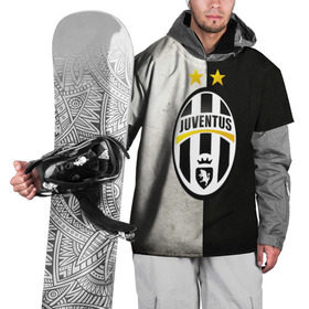 Накидка на куртку 3D с принтом Juventus FC в Тюмени, 100% полиэстер |  | juve | италия | клуб | фк | футбол | футбольный | ювентус