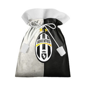 Подарочный 3D мешок с принтом Juventus FC в Тюмени, 100% полиэстер | Размер: 29*39 см | juve | италия | клуб | фк | футбол | футбольный | ювентус