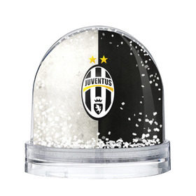 Водяной шар с принтом Juventus FC в Тюмени, Пластик | Изображение внутри шара печатается на глянцевой фотобумаге с двух сторон | juve | италия | клуб | фк | футбол | футбольный | ювентус