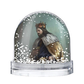 Снежный шар с принтом Kingdom Come: Deliverance в Тюмени, Пластик | Изображение внутри шара печатается на глянцевой фотобумаге с двух сторон | 