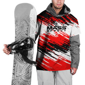 Накидка на куртку 3D с принтом Mass Effect в Тюмени, 100% полиэстер |  | n7 | shepard | галактика | жнец | космос | краска | краски | масс | нормандия | планета | шепард | эффект