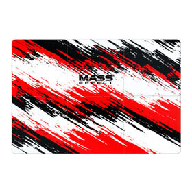 Магнитный плакат 3Х2 с принтом Mass Effect в Тюмени, Полимерный материал с магнитным слоем | 6 деталей размером 9*9 см | n7 | shepard | галактика | жнец | космос | краска | краски | масс | нормандия | планета | шепард | эффект