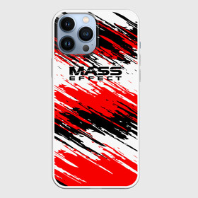Чехол для iPhone 13 Pro Max с принтом Mass Effect в Тюмени,  |  | n7 | shepard | галактика | жнец | космос | краска | краски | масс | нормандия | планета | шепард | эффект