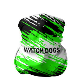 Бандана-труба 3D с принтом Watch Dogs в Тюмени, 100% полиэстер, ткань с особыми свойствами — Activecool | плотность 150‒180 г/м2; хорошо тянется, но сохраняет форму | Тематика изображения на принте: ded | dedsec | sec | watch dogs | watchdogs | дедсек | дэдсек