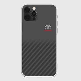 Чехол для iPhone 12 Pro Max с принтом TOYOTA SPORT в Тюмени, Силикон |  | auto | toyota | авто | автомобиль | автомобильные | бренд | марка | машины | тойота