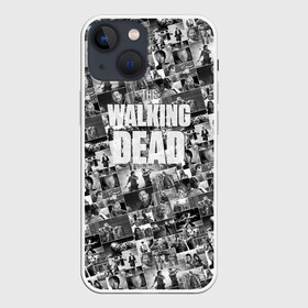 Чехол для iPhone 13 mini с принтом The Walking Dead в Тюмени,  |  | dead | walking | апокалипсис | бита | гленн | дерил | зомби | карл | люсиль | мертвецы | мишонн | ниган | рик | сериал | ходячие