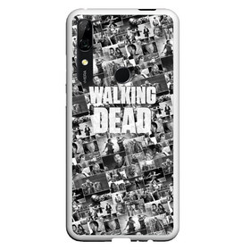 Чехол для Honor P Smart Z с принтом The Walking Dead в Тюмени, Силикон | Область печати: задняя сторона чехла, без боковых панелей | Тематика изображения на принте: dead | walking | апокалипсис | бита | гленн | дерил | зомби | карл | люсиль | мертвецы | мишонн | ниган | рик | сериал | ходячие