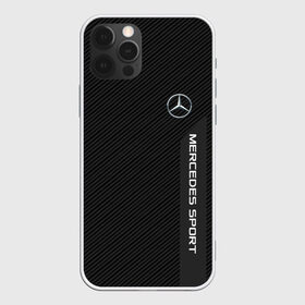 Чехол для iPhone 12 Pro Max с принтом MERCEDES BENZ SPORT в Тюмени, Силикон |  | amg | auto | mercedes | авто | автомобиль | автомобильные | бренд | марка | машины | мерседес