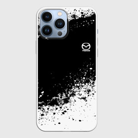 Чехол для iPhone 13 Pro Max с принтом Mazda brand motors в Тюмени,  |  | auto | automobile | car | machine | mazda | motor | motor car | sport car | автомашина | легковой автомобиль | мазда | спортивный автомобиль | тачка