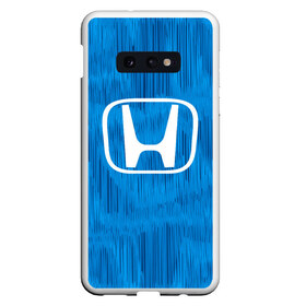 Чехол для Samsung S10E с принтом Honda sport color в Тюмени, Силикон | Область печати: задняя сторона чехла, без боковых панелей | auto | automobile | car | honda | machine | motor | motor car | sport car | автомашина | бренд | легковой автомобиль | марка | спортивный автомобиль | тачка