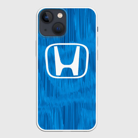 Чехол для iPhone 13 mini с принтом Honda sport color в Тюмени,  |  | Тематика изображения на принте: auto | automobile | car | honda | machine | motor | motor car | sport car | автомашина | бренд | легковой автомобиль | марка | спортивный автомобиль | тачка