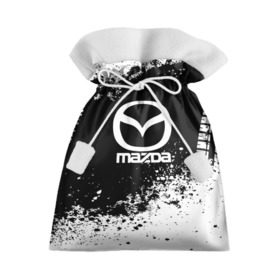Подарочный 3D мешок с принтом Mazda abstract sport в Тюмени, 100% полиэстер | Размер: 29*39 см | Тематика изображения на принте: auto | automobile | car | machine | mazda | motor | motor car | sport car | автомашина | бренд | легковой автомобиль | мазда | марка | спортивный автомобиль | тачка
