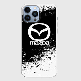 Чехол для iPhone 13 Pro Max с принтом Mazda abstract sport в Тюмени,  |  | auto | automobile | car | machine | mazda | motor | motor car | sport car | автомашина | бренд | легковой автомобиль | мазда | марка | спортивный автомобиль | тачка