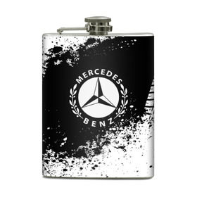 Фляга с принтом Mercedes abstract sport в Тюмени, металлический корпус | емкость 0,22 л, размер 125 х 94 мм. Виниловая наклейка запечатывается полностью | auto | automobile | car | machine | mercedes | motor | motor car | sport car | автомашина | бренд | легковой автомобиль | марка | спортивный автомобиль | тачка