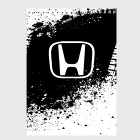 Скетчбук с принтом Honda abstract sport в Тюмени, 100% бумага
 | 48 листов, плотность листов — 100 г/м2, плотность картонной обложки — 250 г/м2. Листы скреплены сверху удобной пружинной спиралью | auto | automobile | car | honda | machine | motor | motor car | sport car | автомашина | бренд | легковой автомобиль | марка | спортивный автомобиль | тачка | хонда