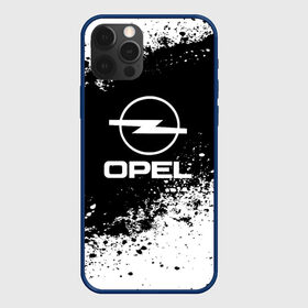 Чехол для iPhone 12 Pro с принтом Opel abstract sport в Тюмени, силикон | область печати: задняя сторона чехла, без боковых панелей | Тематика изображения на принте: auto | automobile | car | machine | motor | motor car | opel | sport car | автомашина | бренд | легковой автомобиль | марка | спортивный автомобиль | тачка