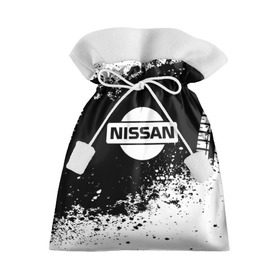 Подарочный 3D мешок с принтом Nissan abstract sport в Тюмени, 100% полиэстер | Размер: 29*39 см | Тематика изображения на принте: motor | nissan | авто | лого | машина | ниссан | тачка