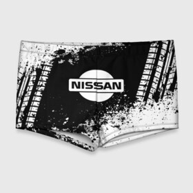 Мужские купальные плавки 3D с принтом Nissan abstract sport в Тюмени, Полиэстер 85%, Спандекс 15% |  | motor | nissan | авто | лого | машина | ниссан | тачка