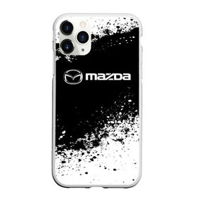 Чехол для iPhone 11 Pro Max матовый с принтом Mazda в Тюмени, Силикон |  | auto | automobile | car | machine | mazda | motor | motor car | sport car | автомашина | бренд | легковой автомобиль | мазда | марка | спортивный автомобиль | тачка