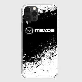 Чехол для iPhone 12 Pro Max с принтом Mazda в Тюмени, Силикон |  | auto | automobile | car | machine | mazda | motor | motor car | sport car | автомашина | бренд | легковой автомобиль | мазда | марка | спортивный автомобиль | тачка